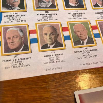 Lot of Presidential items