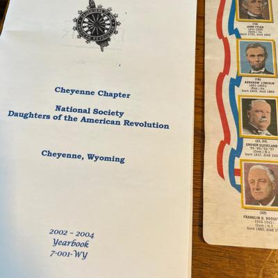 Lot of Presidential items