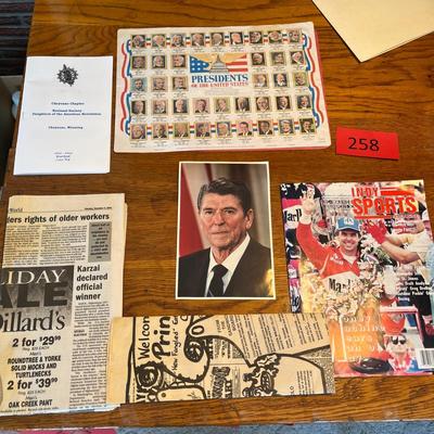 Lot of Presidential items