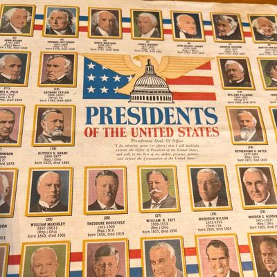 Lot of Presidential items