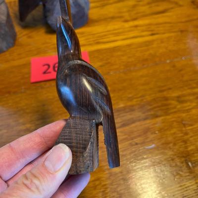 Ironwood Quail Figures