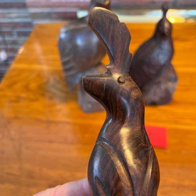 Ironwood Quail Figures