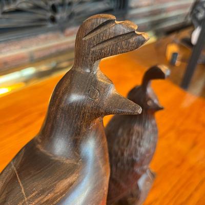 Ironwood Quail Figures