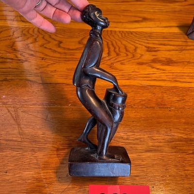 Aftrican Tribal Ironwood carving