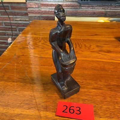 Aftrican Tribal Ironwood carving