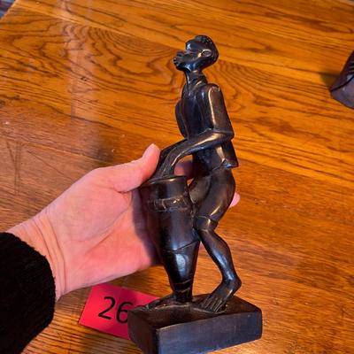 Aftrican Tribal Ironwood carving