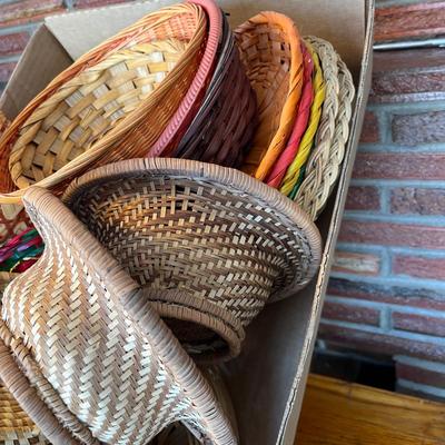 Tub of Baskets