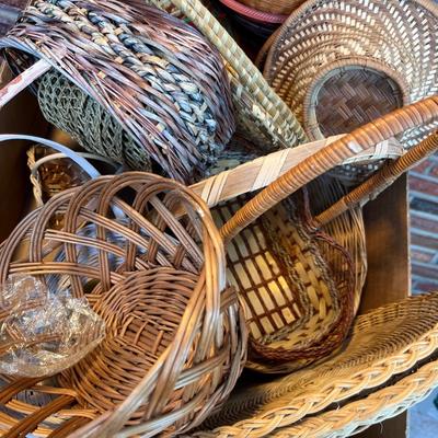 Tub of Baskets