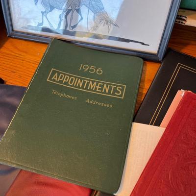 Office binders, note pads & other