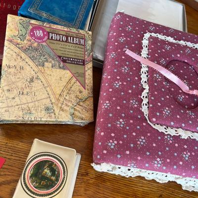 Photo albums