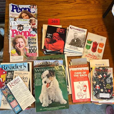 Magazines