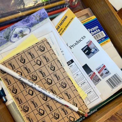 Lot of office supplies