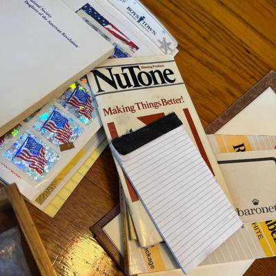 Lot of office supplies