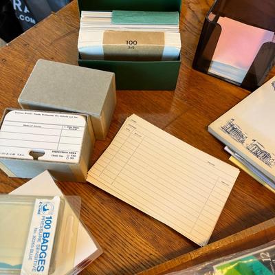 Lot of office supplies