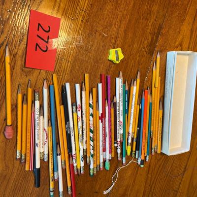 Lot of vintage pencils