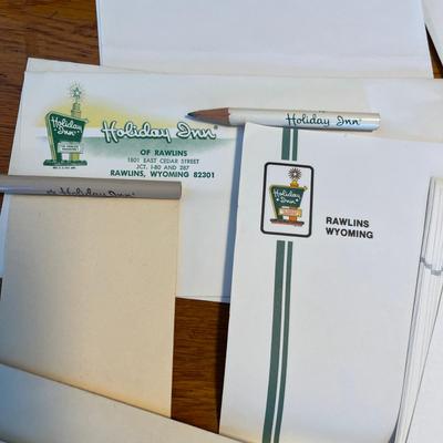 Vintage Hotel Stationary
