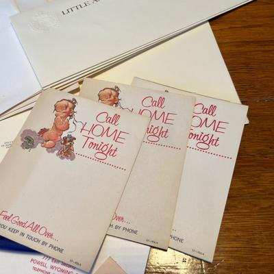 Vintage Hotel Stationary