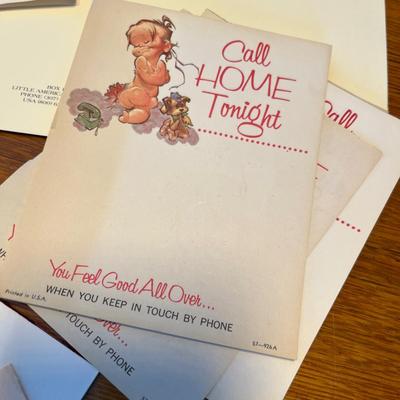 Vintage Hotel Stationary