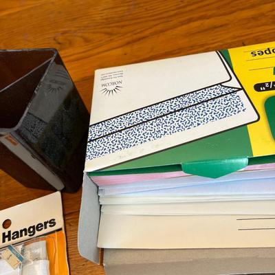 Lot of office supplies