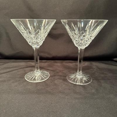 Waterford Martini Glasses & More (B-KL)