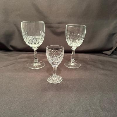 Waterford Martini Glasses & More (B-KL)