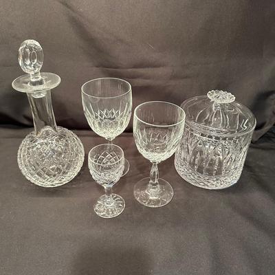 Waterford Martini Glasses & More (B-KL)