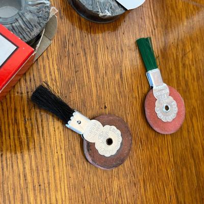 Typewriter ribbon & erasers