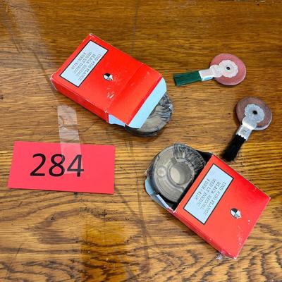 Typewriter ribbon & erasers