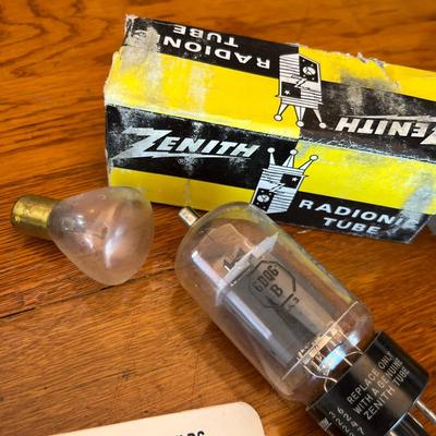 Zeneth Radio Tubes & Light bulbs