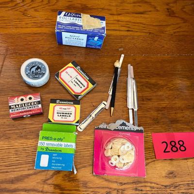 More vintage office supplies