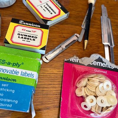 More vintage office supplies