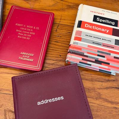 Dictionaries & other