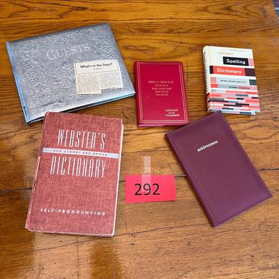 Dictionaries & other