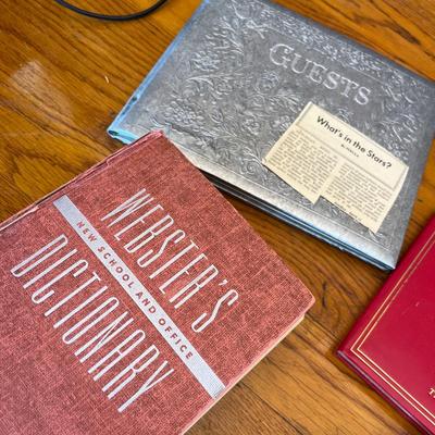 Dictionaries & other