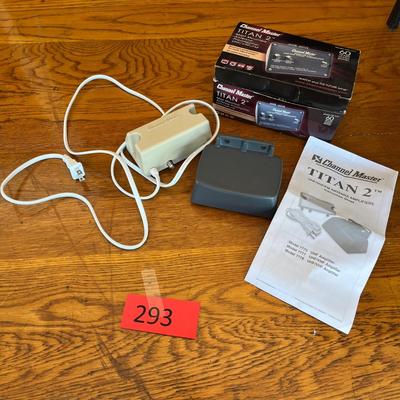 Titan 2 antenna amplifier