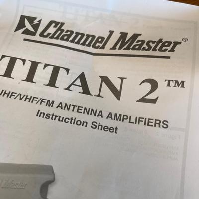 Titan 2 antenna amplifier