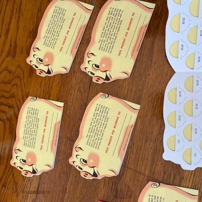 Pocket Pig Savings book