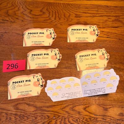 Pocket Pig Savings book