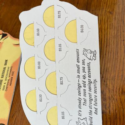 Pocket Pig Savings book