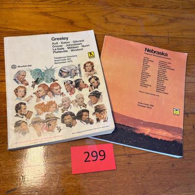 Vintage Phone books