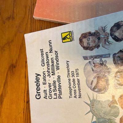 Vintage Phone books