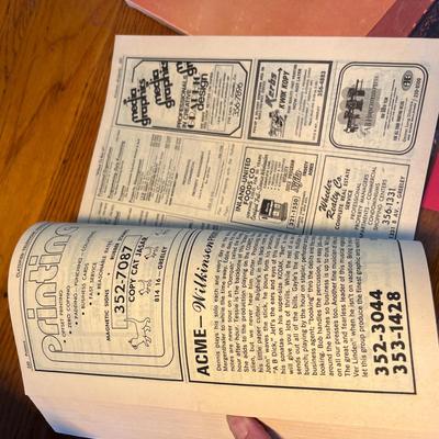 Vintage Phone books