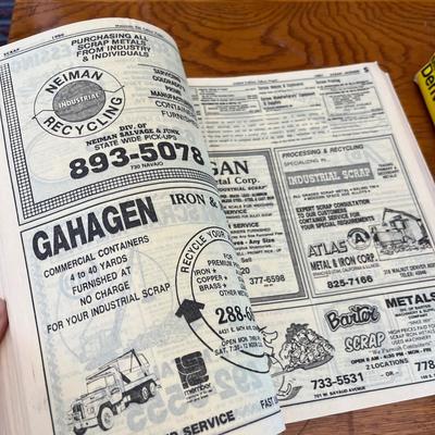 1983 Denver Phone Books