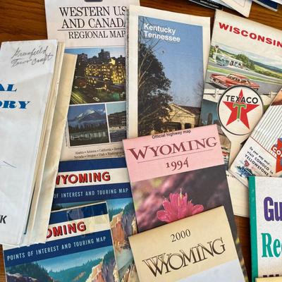 Vintage Maps & RR Time tables