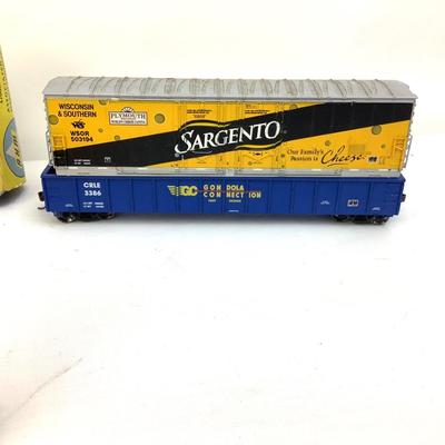 465 Assorted Cargo Cars Walthers 75th Anniversary A.H.M.