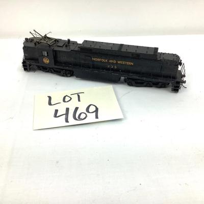 469 Bachmann Spectrum HO Gauge Electric Locomotive