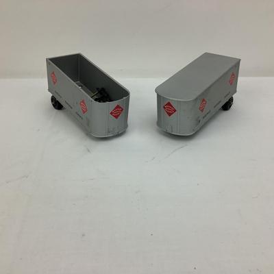 Lot 470 Two Lionel Frisco Trailers
