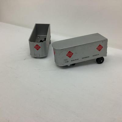 Lot 470 Two Lionel Frisco Trailers