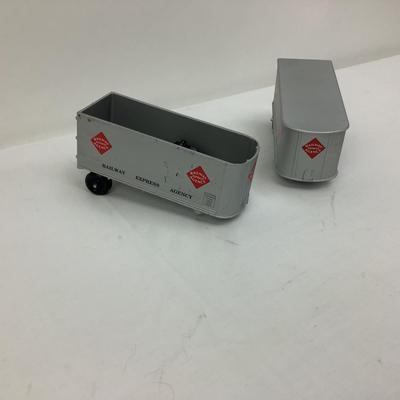 Lot 470 Two Lionel Frisco Trailers