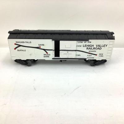 Lot 475 Lehigh Valley Map Box Car Bachmann O Gauge